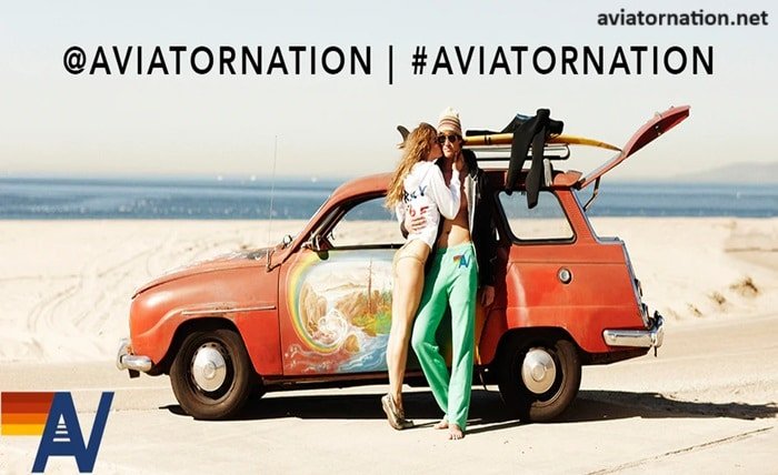 aviator nation on sale