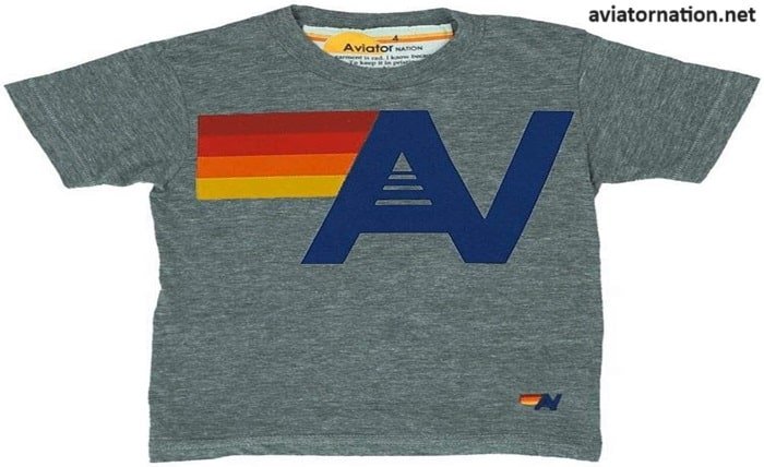 aviator nation tshirt